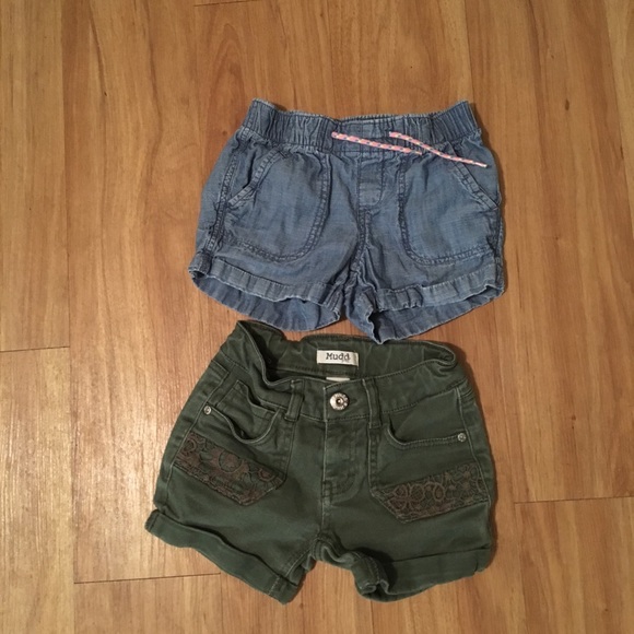 Mudd Other - Girls Shorts Bundle Size 6/7